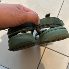 男の子サンダル18センチの画像