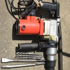 ハンマードリル２台作動品の画像