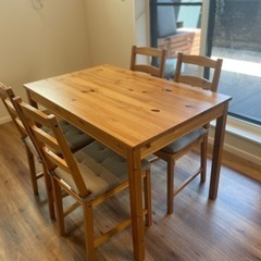 (取り引き中)家具 ダイニングセット