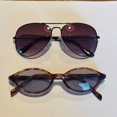 サングラス 2つ