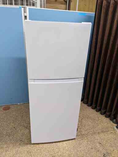 Haier 2ドア冷凍冷蔵庫 181L 2022年製 OBBR-181A 単身 シンプル
