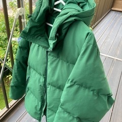 GU ダウンパーカー　メンズ
