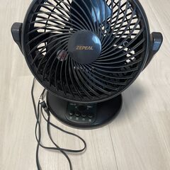 ZEPEAL ゼピール サーキュレーター DKW-20M ブラックの画像