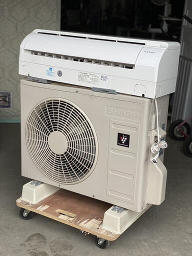 ☆早い者勝ち!!☆ SHARP ルームエアコン リモコン付き AY-L28D-W 2020年 家電 季節、空調家電 エアコン