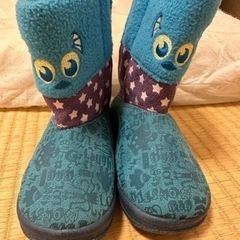 【値下げ】子供用　ブーツ　15cmの画像