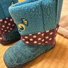 【値下げ】子供用　ブーツ　15cmの画像