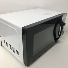 【引取】ユアサプライムス　電子レンジ　ホワイトHC-MR0117 2019年製の画像