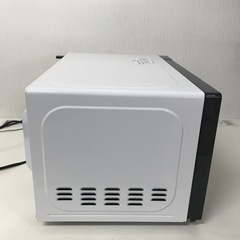 【引取】ユアサプライムス　電子レンジ　ホワイトHC-MR0117 2019年製の画像