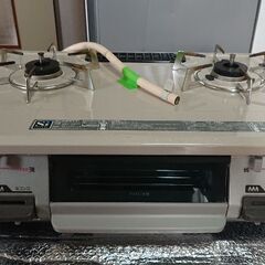 2017製 Rinnai 都市ガスコンロ  ※¥4500→¥3500 
