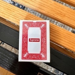 シュプリーム　ミニトランプ　シュプリームの画像
