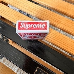 シュプリーム　ミニトランプ　シュプリームの画像