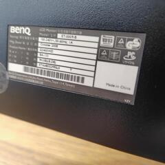 BenQ液晶ディスプレイ24型　訳ありの画像