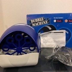 バブルマシーン/シャボン玉