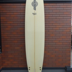 WALDEN ロングボード 長さ9'2(279.4cm)　幅22 1/4(56.52cm)　厚さ2 3/4(6.99cm) 中古の画像
