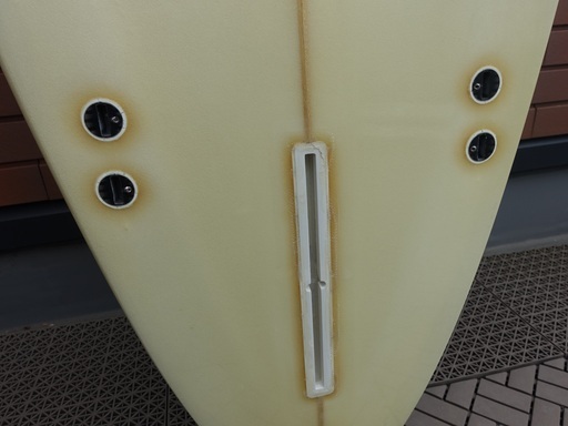 WALDEN ロングボード 長さ9'2(279.4cm)　幅22 1/4(56.52cm)　厚さ2 3/4(6.99cm) 中古