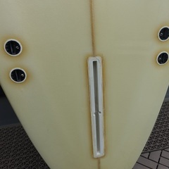 WALDEN ロングボード 長さ9'2(279.4cm)　幅22 1/4(56.52cm)　厚さ2 3/4(6.99cm) 中古の画像