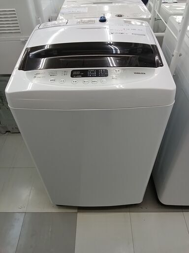 ★ジモティ割あり★  YAMAZEN 洗濯機  21年製 5.0kg 動作確認／クリーニング済み TC354