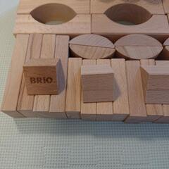 知育玩具 BRIO 積み木の画像