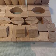 知育玩具 BRIO 積み木の画像