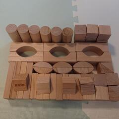 知育玩具 BRIO 積み木の画像