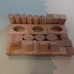 知育玩具 BRIO 積み木