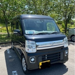 エブリイワゴンNV100 DR17W★31年式★車検満タン★程度極上