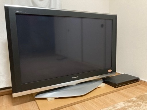 Panasonic50V型 液晶VIERA プラズマテレビ シャープ(SHARP)ブルーレイディスクレコーダー［AQUOS ブルーレイ］