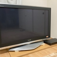 Panasonic50V型 液晶VIERA プラズマテレビ シャープ(SHARP)ブルーレイディスクレコーダー［AQUOS ブルーレイ］