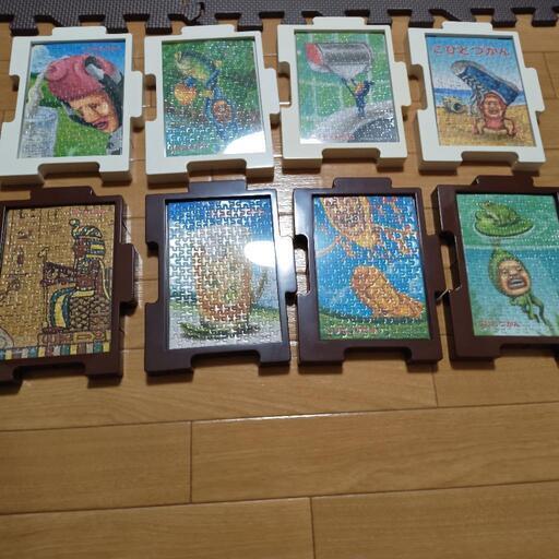 こびとづかんパズルケース付きセット