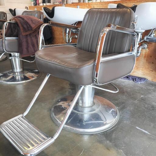 美容室　チェア　椅子3台 楽天市場】 理美容/まつげエクステ用品 > スタイリングチェア