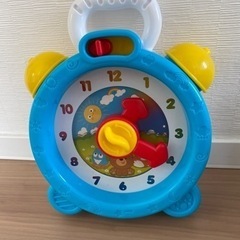 受け渡し決定　時計の形のオルゴール