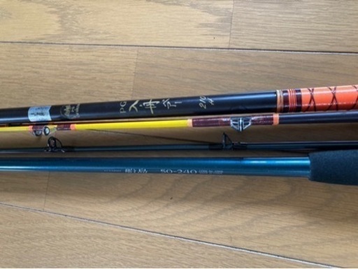 【値下】釣竿8本セット