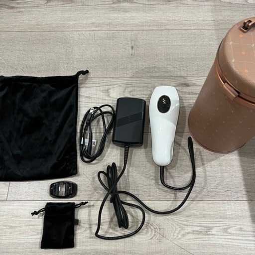 【美品】家庭用 光脱毛器 スムーズスキン