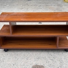 決まりました☆5/17まで⚠️キャスター付き☆テレビ台☆ラック☆...