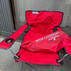 キャンプチェアの画像