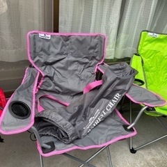 キャンプチェアの画像