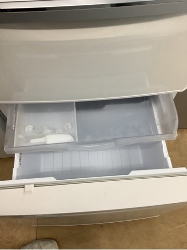 三菱ノンフロン3ドア冷凍冷蔵庫 MR-C34R-W  リサイクルショップ宮崎屋　佐土原店　24.5.12F