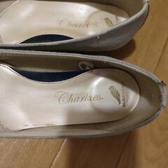 サイドリボンパンプスの画像