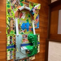 スマート収納　プラレール 