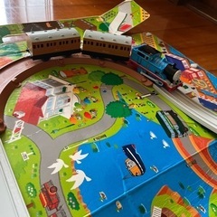 スマート収納　プラレール の画像