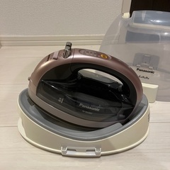 パナソニック コードレス スチーム アイロン NI-WL602