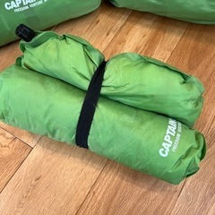 キャンプ用品　インフレーター枕（ピロー）の画像