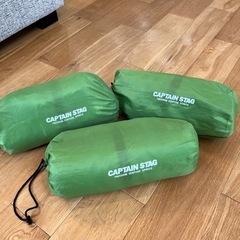 キャンプ用品　インフレーター枕（ピロー）