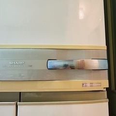 シャープ　ノンフロン冷凍冷蔵庫の画像