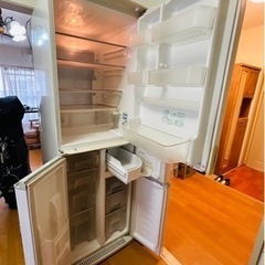 シャープ　ノンフロン冷凍冷蔵庫の画像