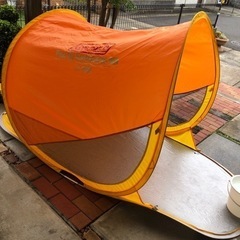 Coleman ポップアップサンシェード
