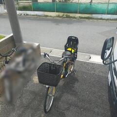 明日取引したら10000円安くします!パナソニック子乗せ電動自転車
