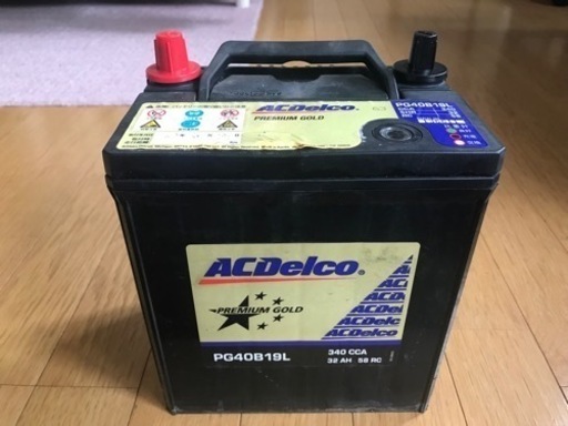 デルコ/PG40B19L/バッテリーDelco