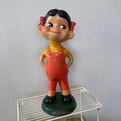 不二家ぺこちゃん人形　当時物