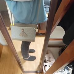 キルティングショルダーバッグの画像